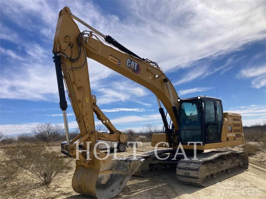 CAT 320 Rupsgraafmachines