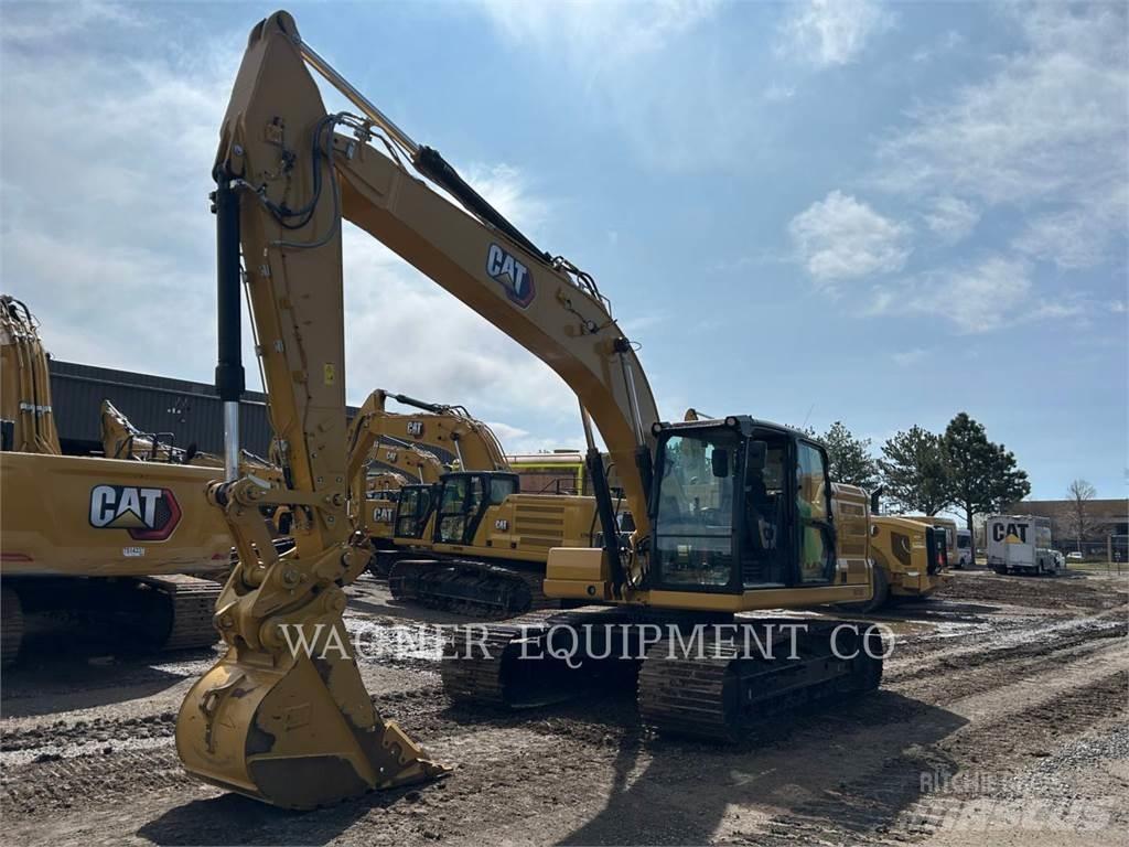 CAT 320 Rupsgraafmachines