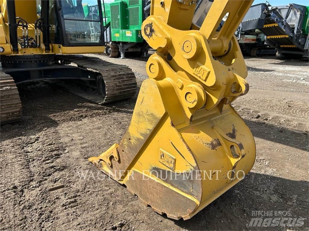 CAT 320 Rupsgraafmachines