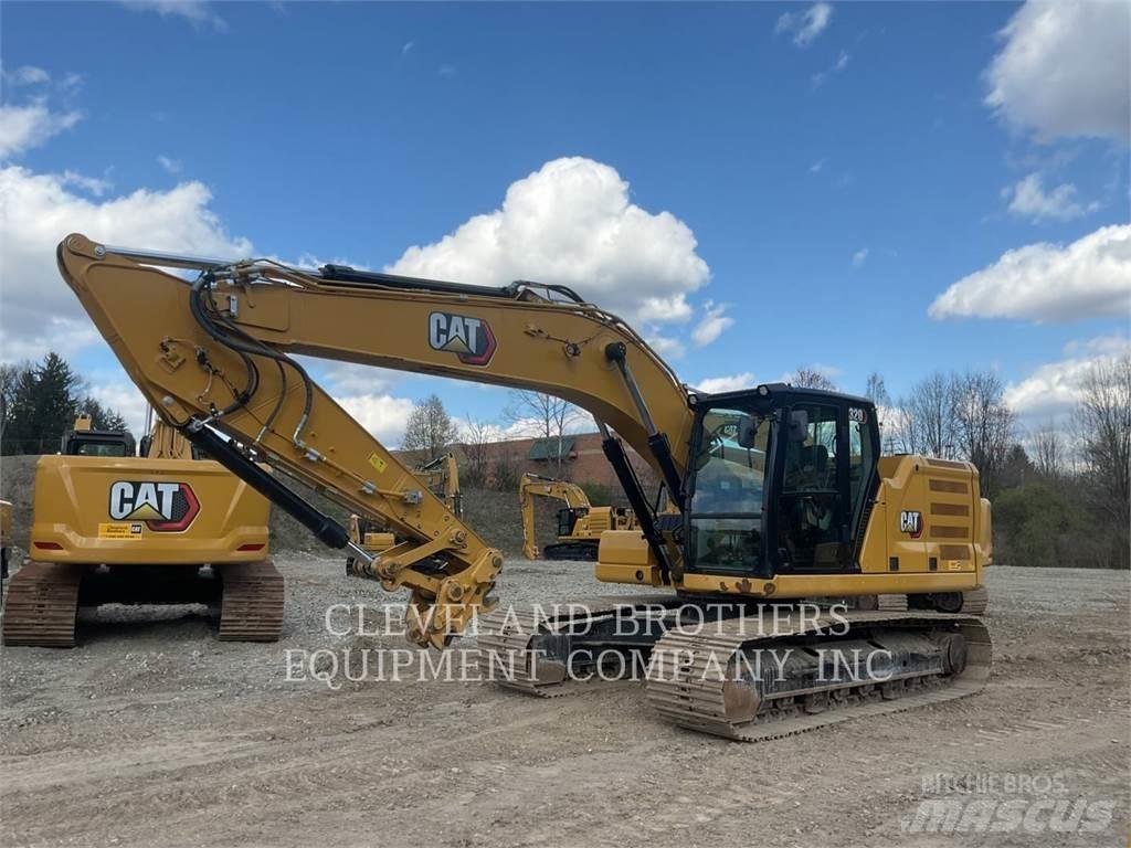 CAT 320 Rupsgraafmachines
