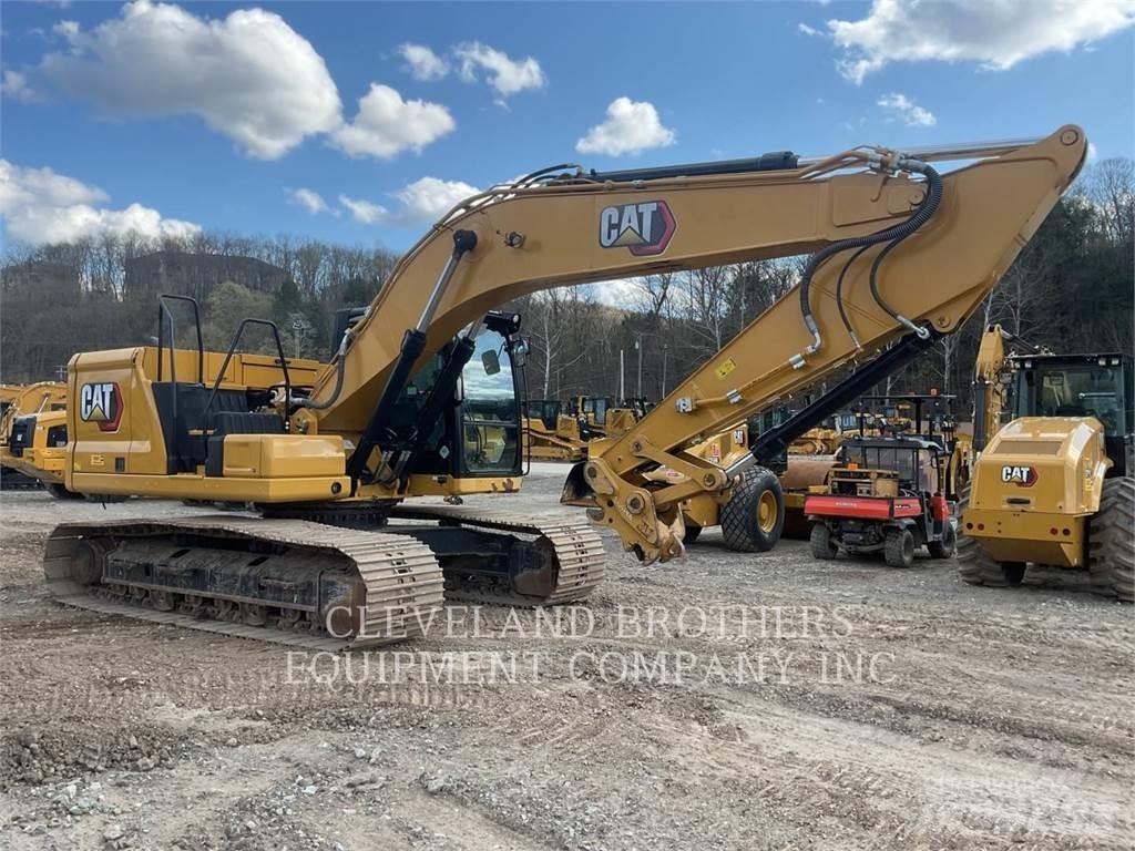 CAT 320 Rupsgraafmachines