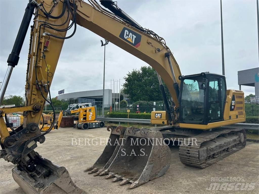 CAT 320 Rupsgraafmachines