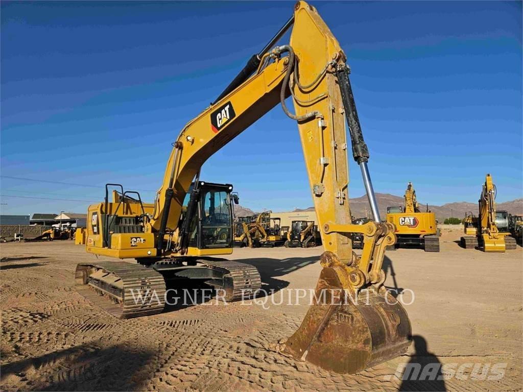 CAT 320 Rupsgraafmachines
