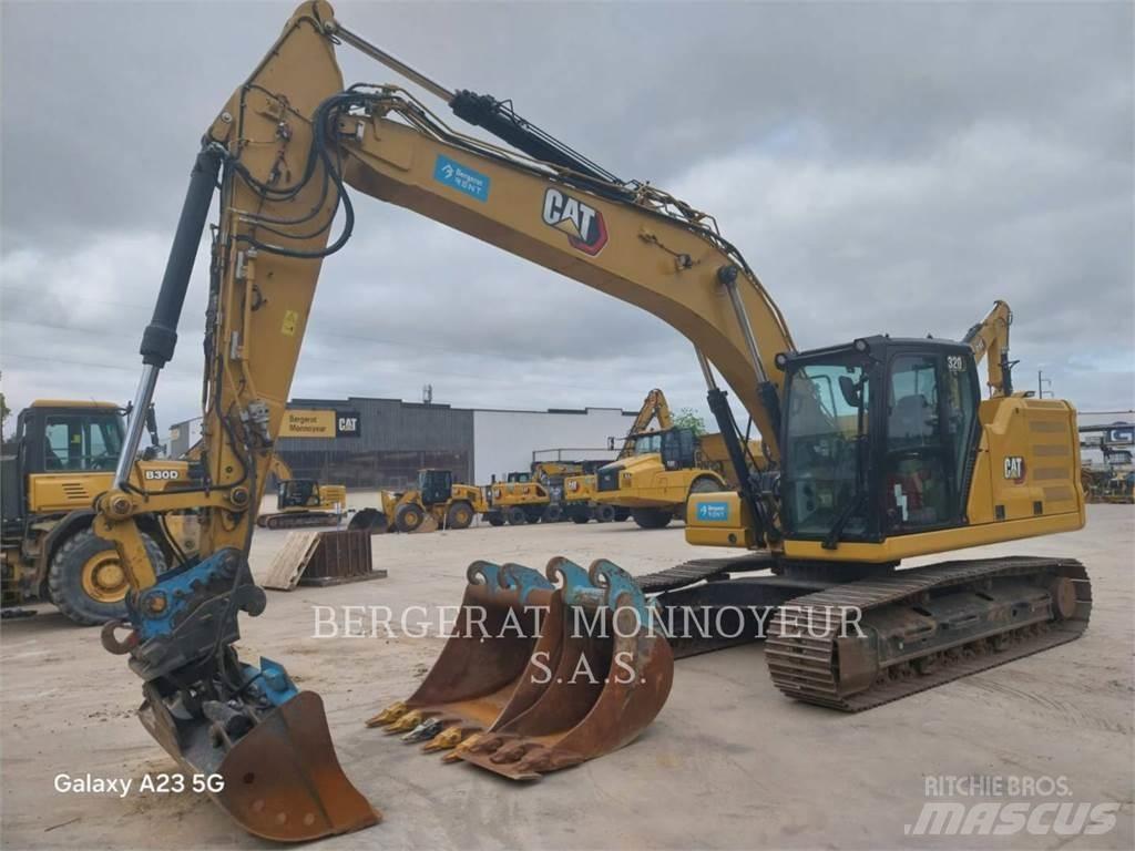 CAT 320 Rupsgraafmachines