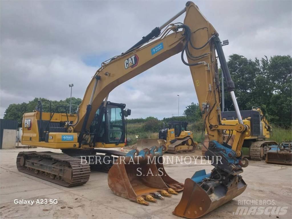 CAT 320 Rupsgraafmachines