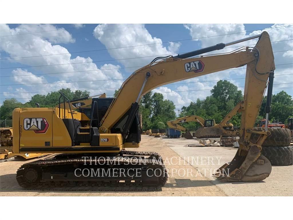 CAT 320 Rupsgraafmachines