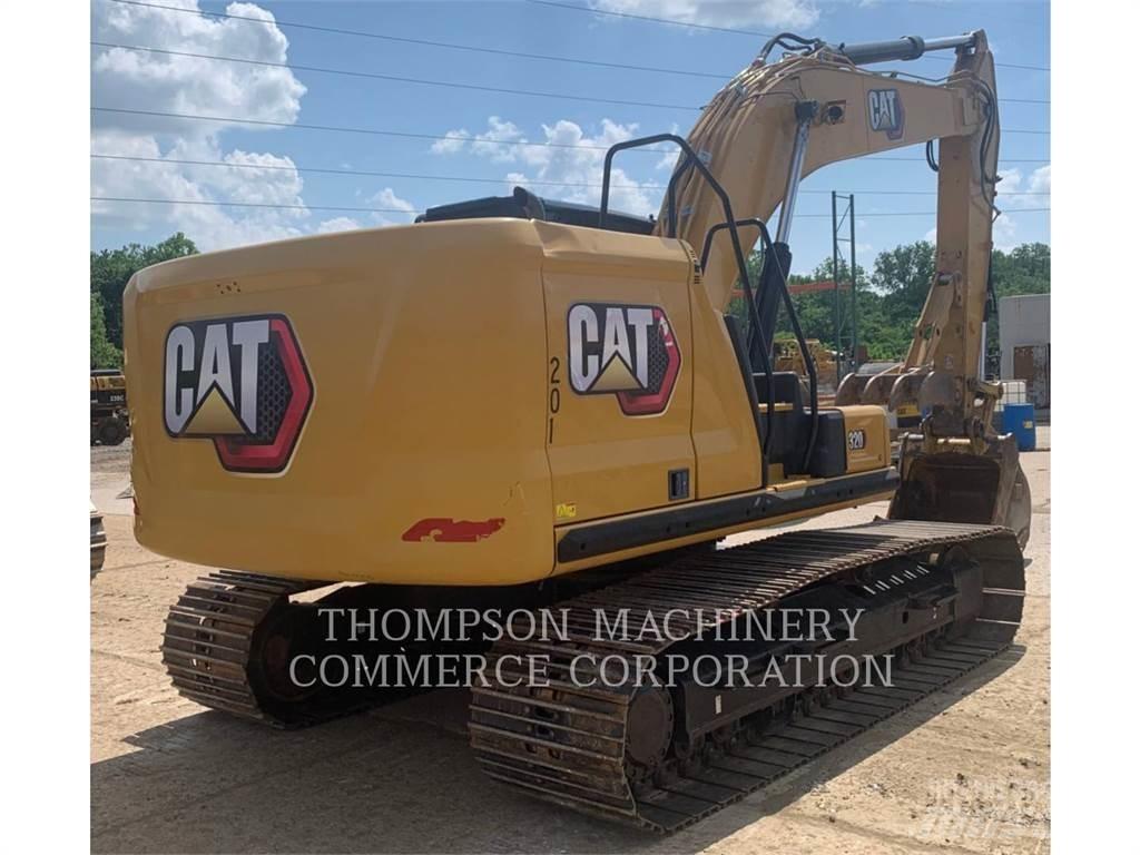 CAT 320 Rupsgraafmachines