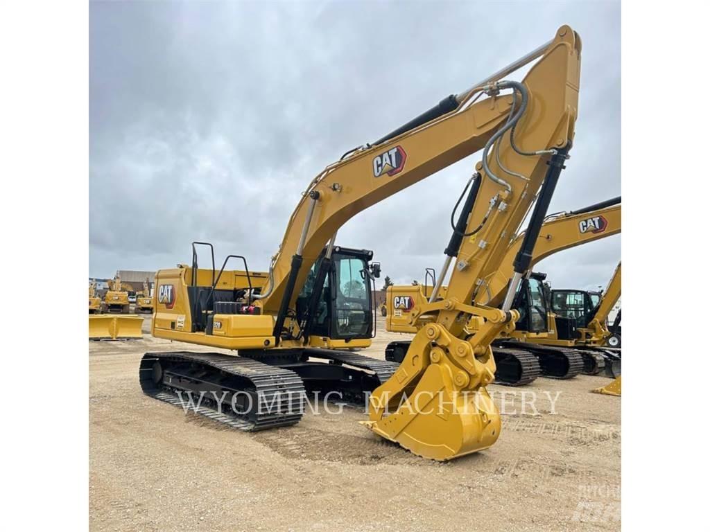 CAT 320 Rupsgraafmachines