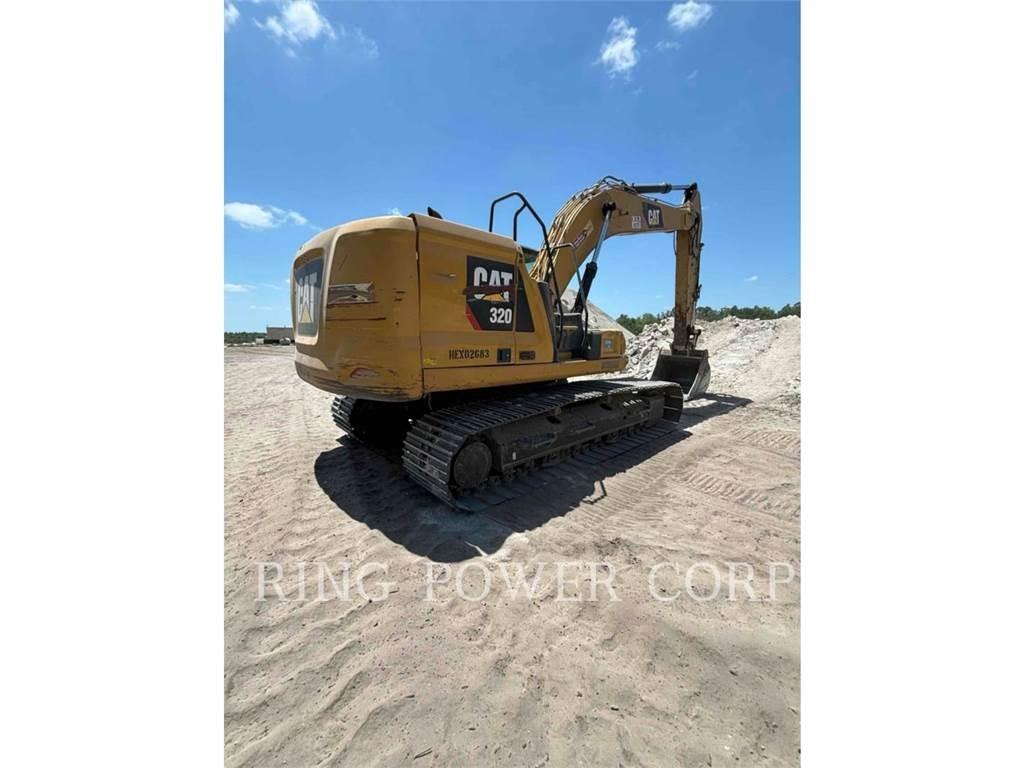 CAT 320 Rupsgraafmachines