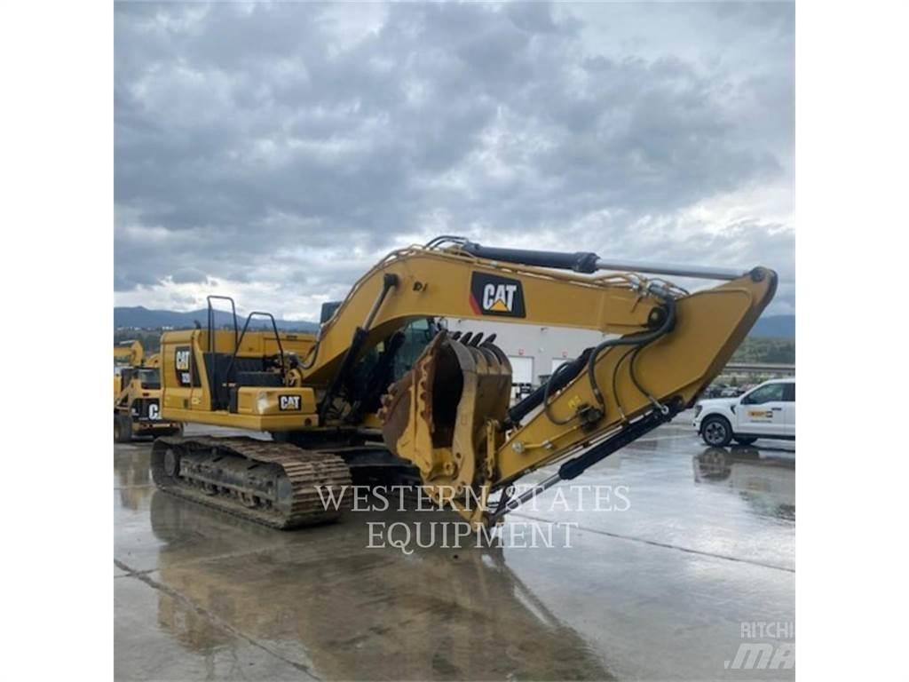 CAT 320 Rupsgraafmachines