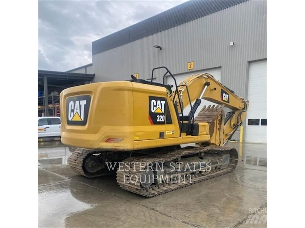 CAT 320 Rupsgraafmachines