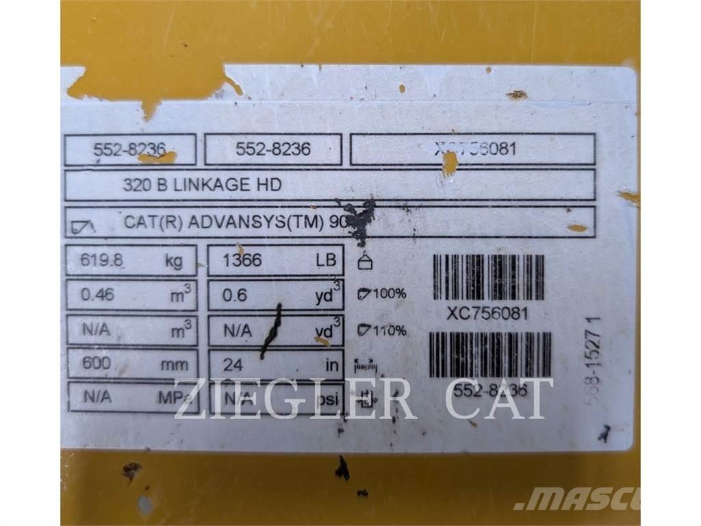 CAT 320 Rupsgraafmachines