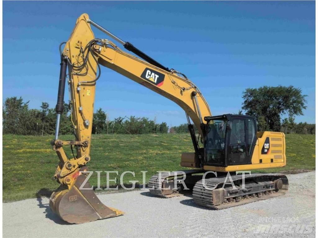 CAT 320 Rupsgraafmachines