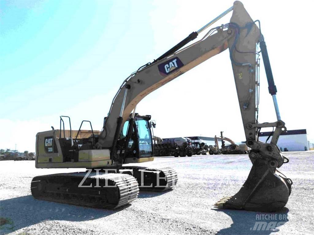 CAT 320 Rupsgraafmachines