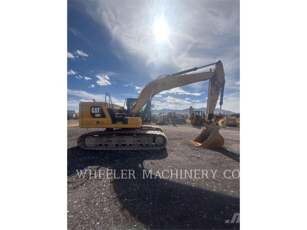 CAT 320 Rupsgraafmachines