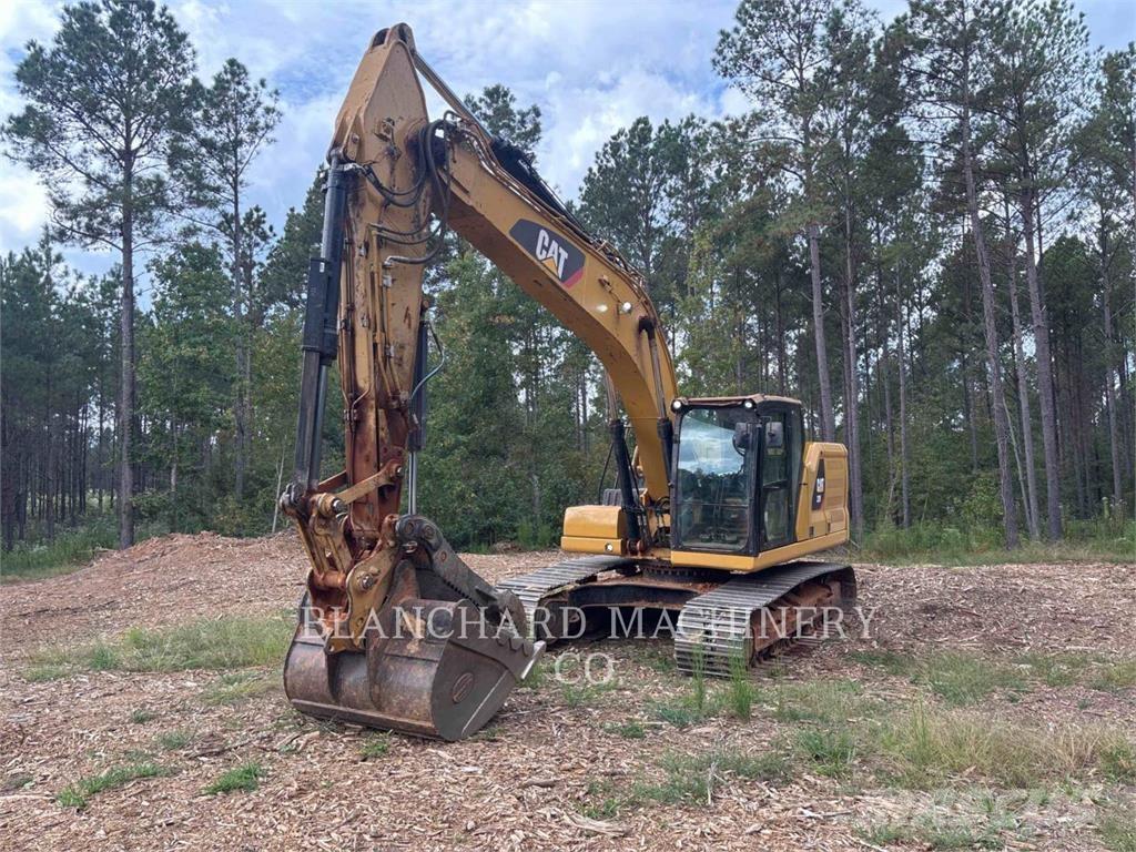 CAT 320 Rupsgraafmachines