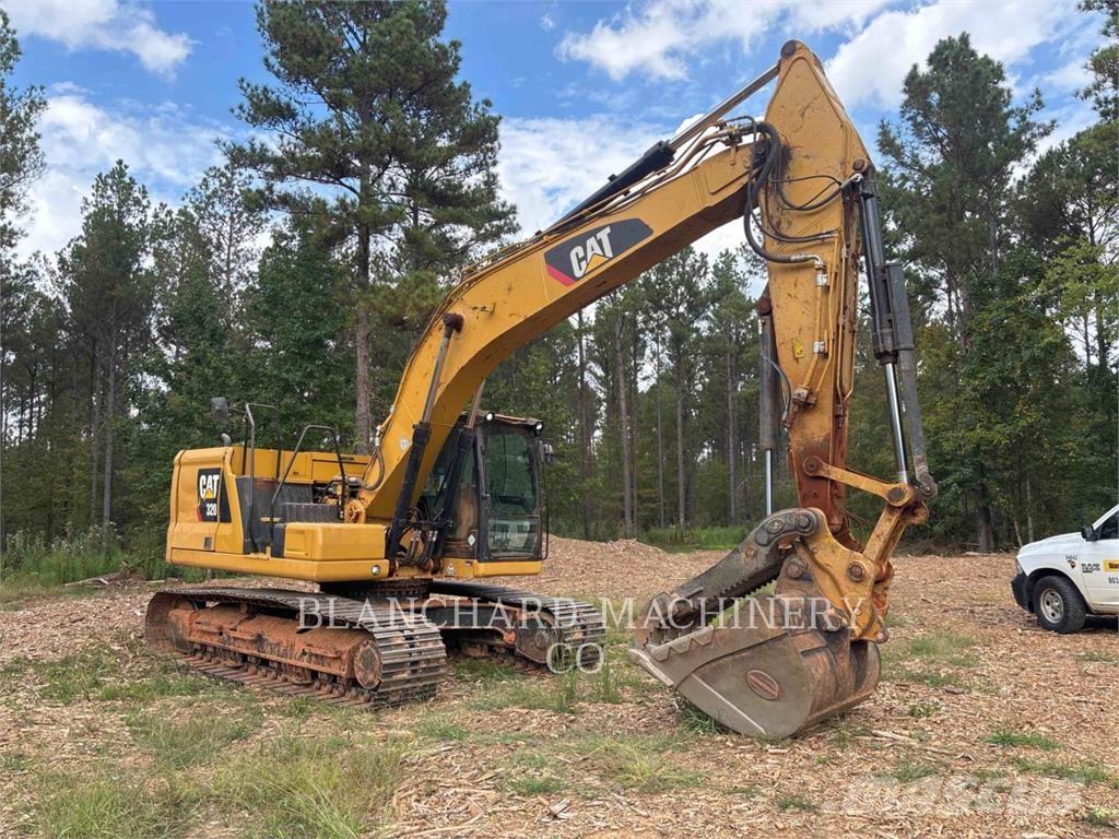 CAT 320 Rupsgraafmachines