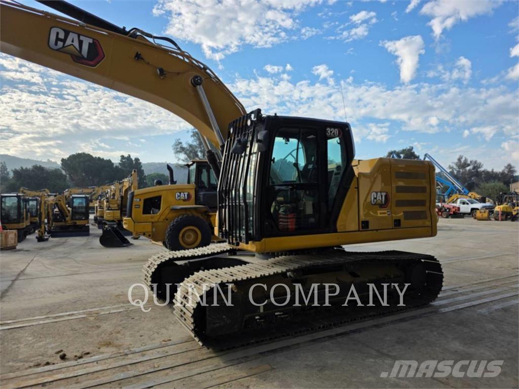 CAT 320 Rupsgraafmachines