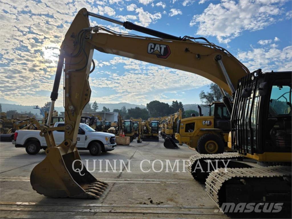 CAT 320 Rupsgraafmachines
