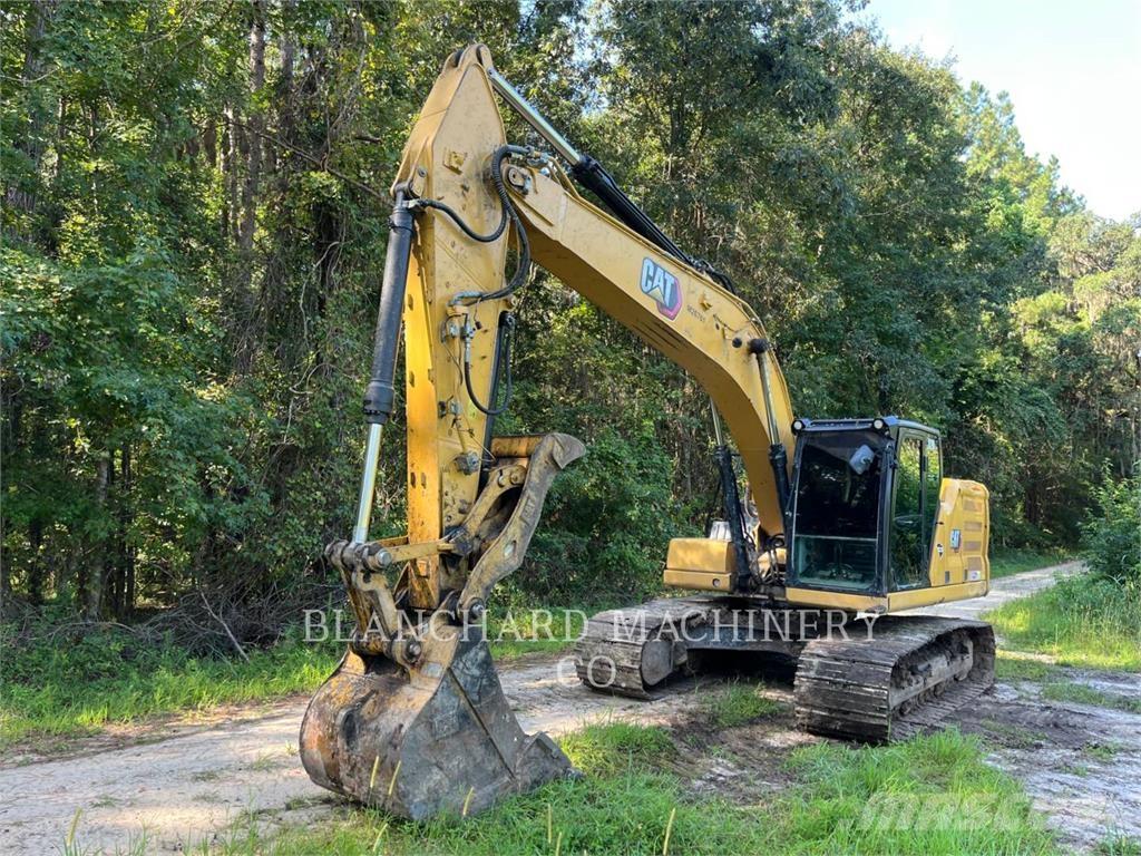 CAT 320 Rupsgraafmachines