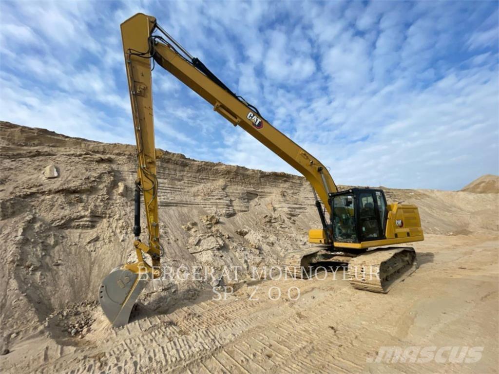CAT 320 Rupsgraafmachines