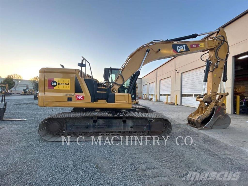 CAT 320 Rupsgraafmachines