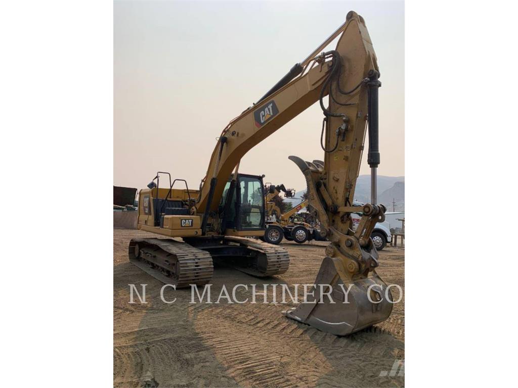 CAT 320 Rupsgraafmachines