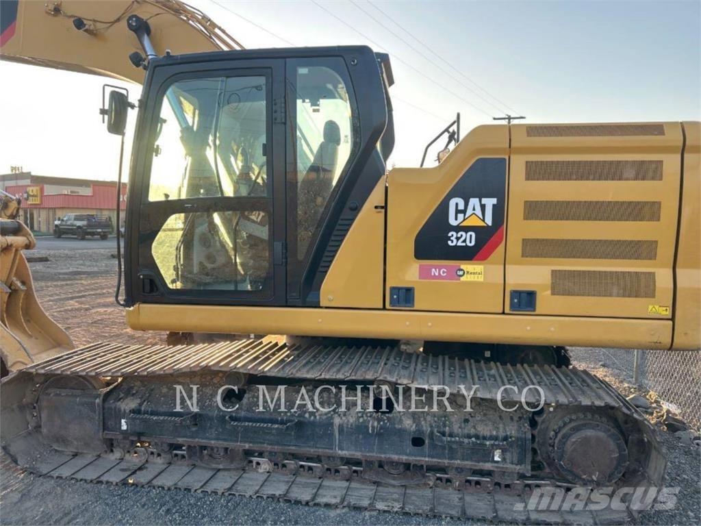 CAT 320 Rupsgraafmachines