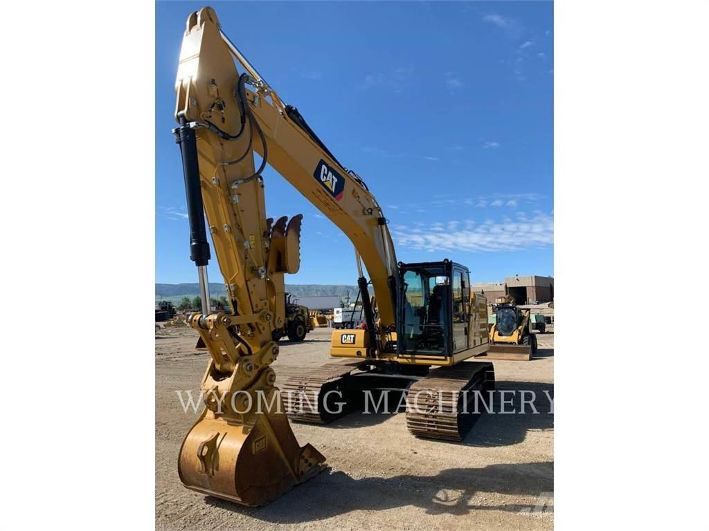 CAT 320 Rupsgraafmachines