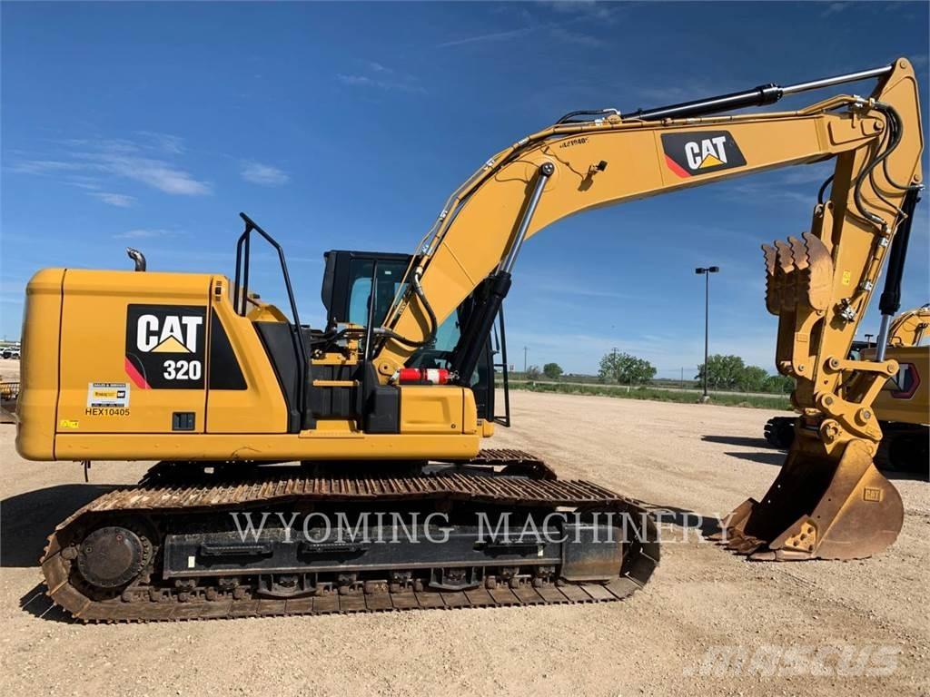 CAT 320 Rupsgraafmachines
