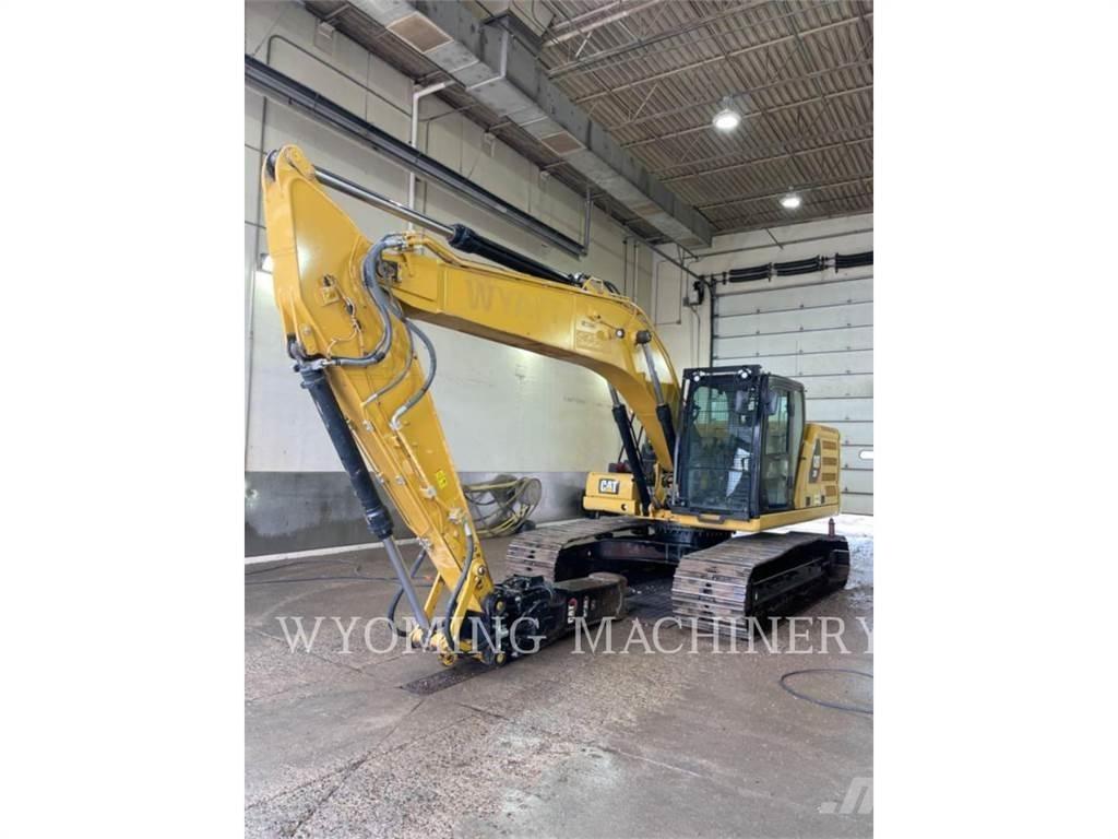 CAT 320 Rupsgraafmachines