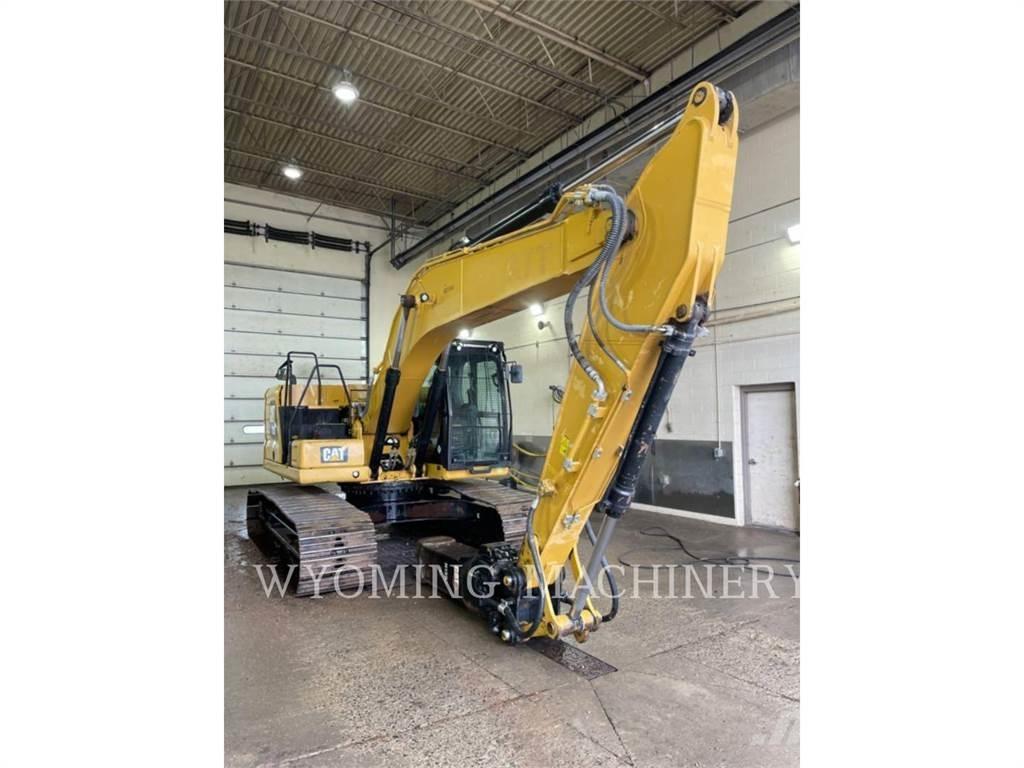 CAT 320 Rupsgraafmachines