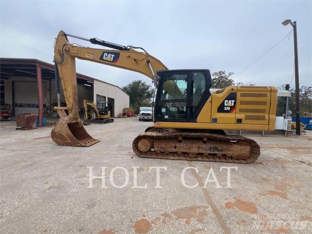 CAT 320 Rupsgraafmachines