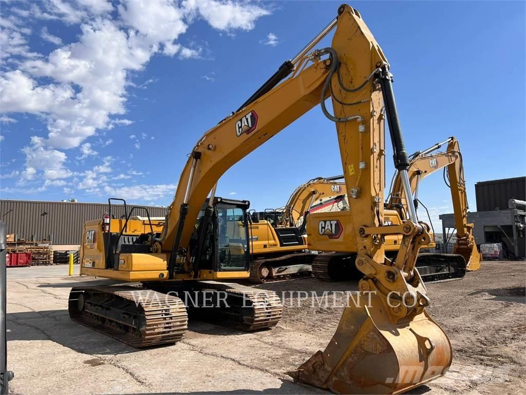 CAT 320 Rupsgraafmachines