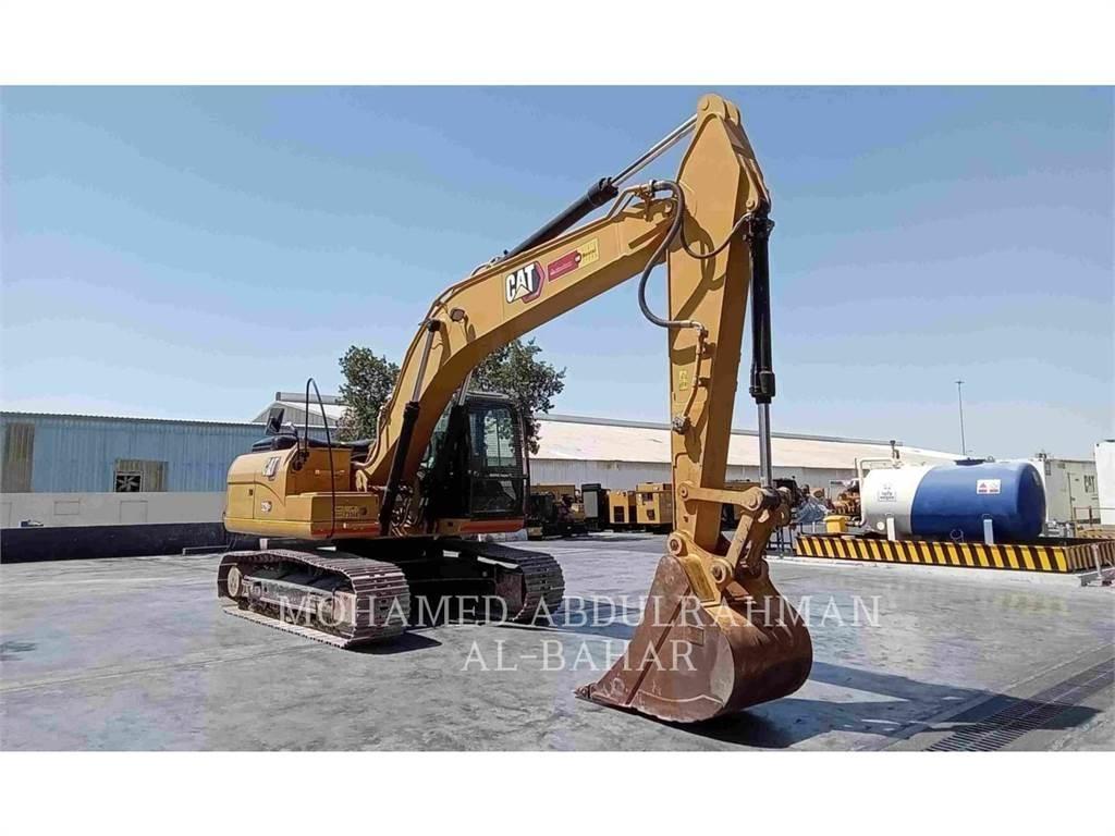 CAT 320-05GX Rupsgraafmachines