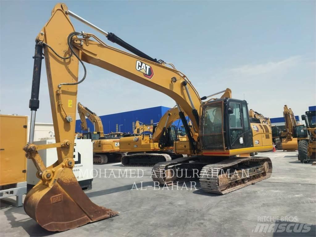 CAT 320-05GX Rupsgraafmachines