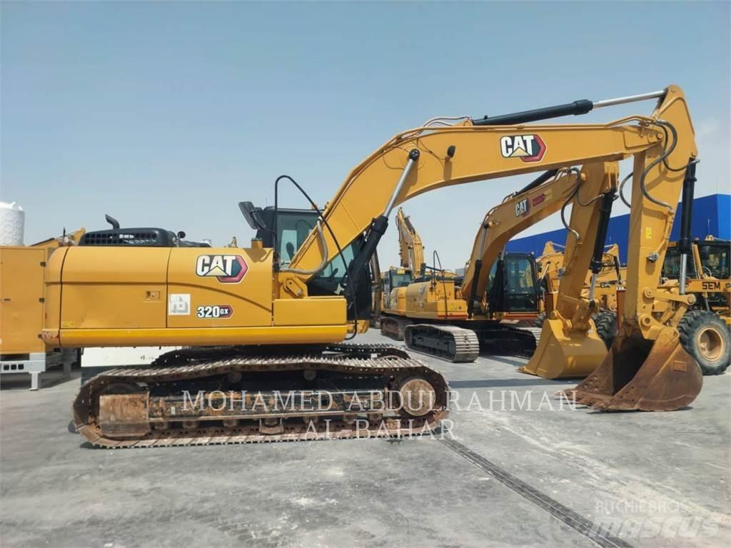 CAT 320-05GX Rupsgraafmachines