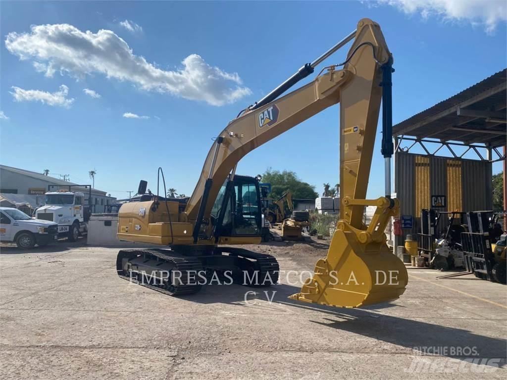 CAT 320-05GX Rupsgraafmachines