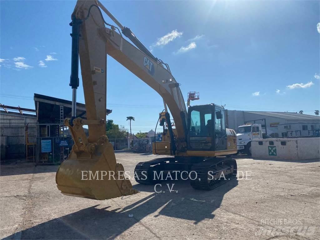 CAT 320-05GX Rupsgraafmachines