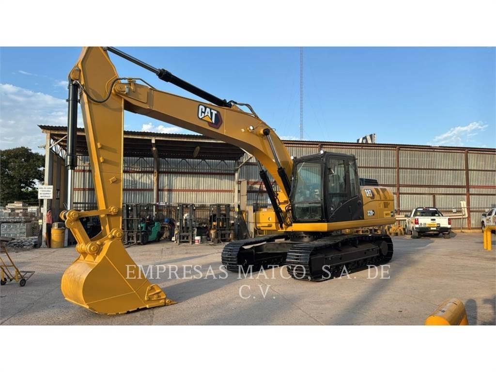 CAT 320-05GX Rupsgraafmachines