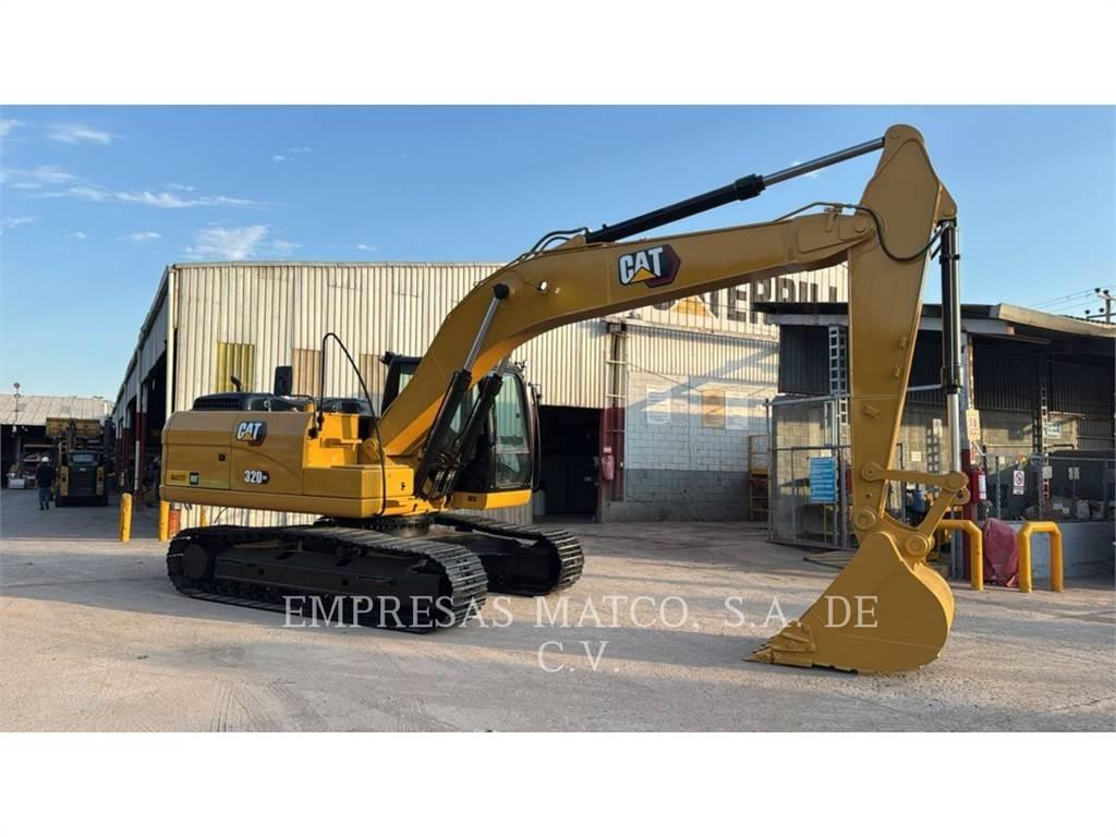 CAT 320-05GX Rupsgraafmachines
