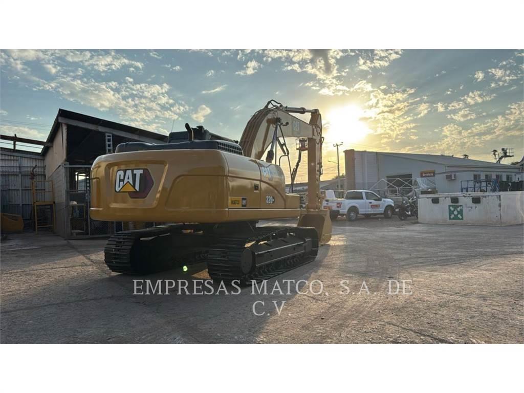 CAT 320-05GX Rupsgraafmachines