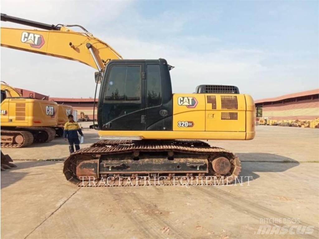 CAT 320-05GX Rupsgraafmachines