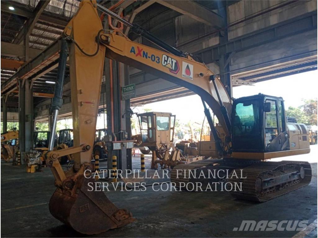 CAT 320-05GX Rupsgraafmachines