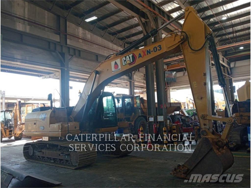 CAT 320-05GX Rupsgraafmachines