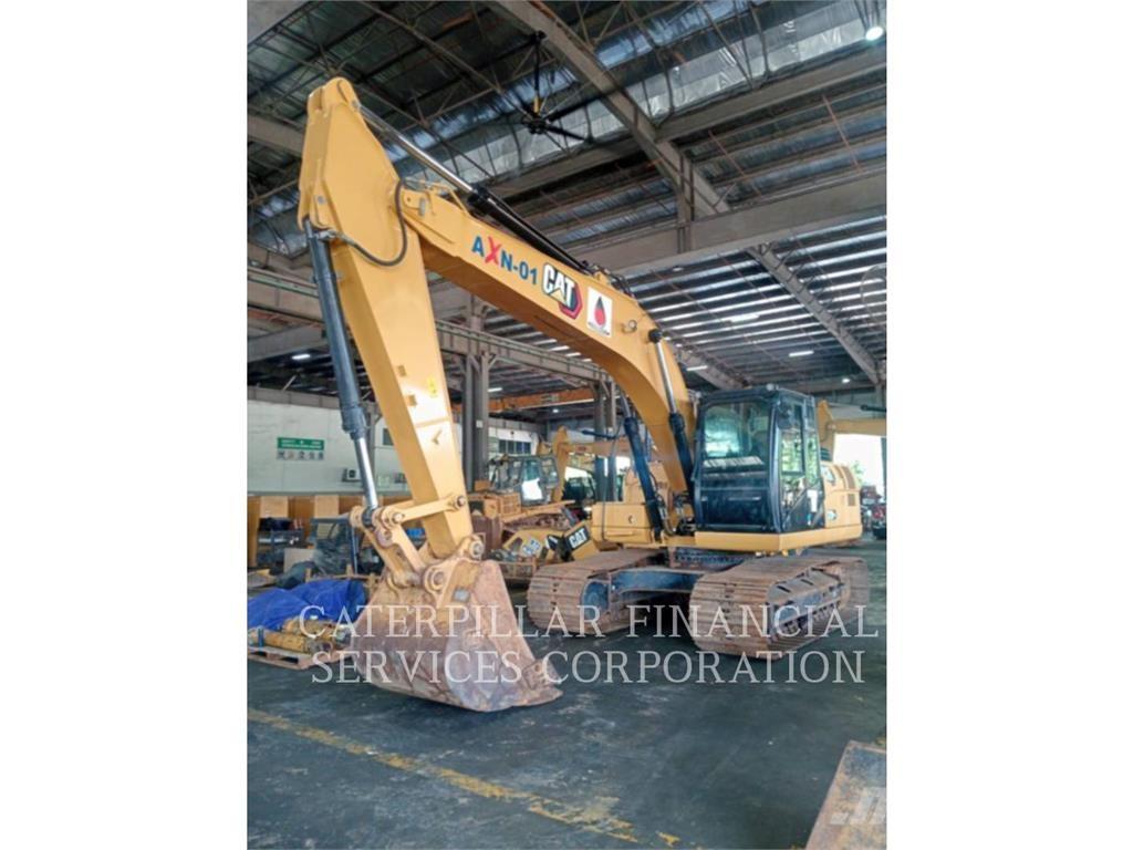CAT 320-05GX Rupsgraafmachines