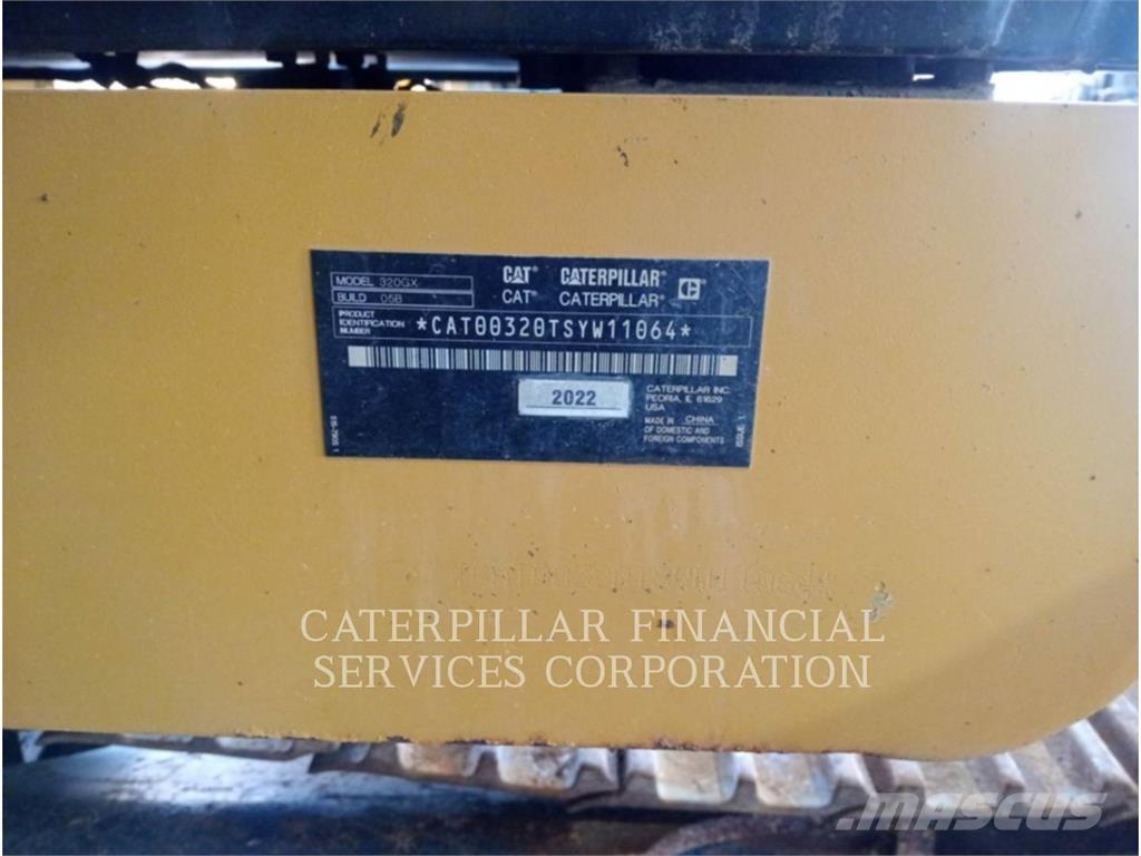CAT 320-05GX Rupsgraafmachines