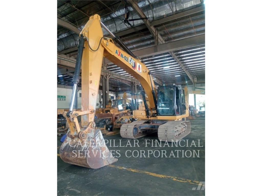 CAT 320-05GX Rupsgraafmachines