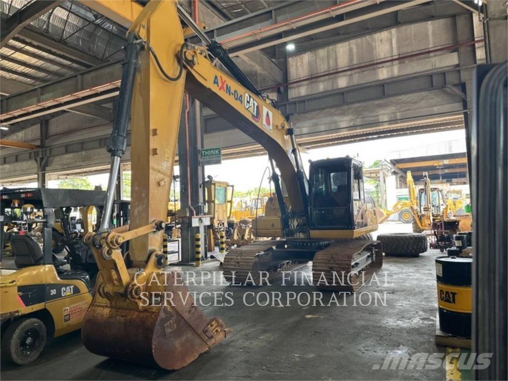 CAT 320-05GX Rupsgraafmachines