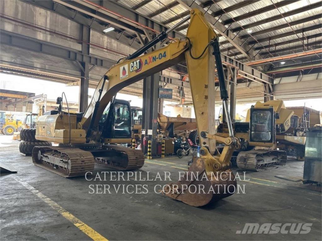 CAT 320-05GX Rupsgraafmachines